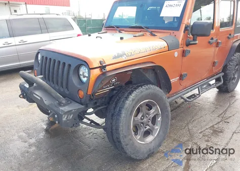 2010 Jeep Wrangler Unlimited Sport from USA, damaged, VIN 1J4HA3H1XAL189667